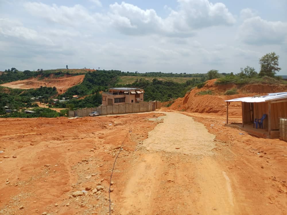 Terrain à ANGRE ANGORANKOI